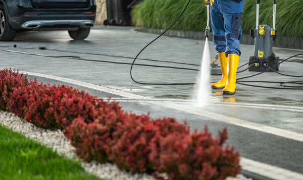 Fence Pressure Washing in Churubusco, IN